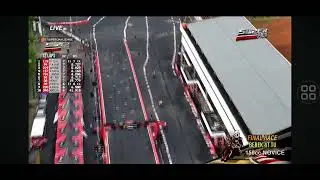 Pertarungan sengit sirat sauki vs fajar s94#  roadrace  purwokerto novice  150cc  race k 2