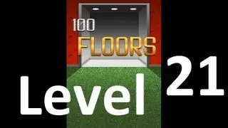 100 Floors Level 21 Floor 21 Solution Iphone Ipad Ipod