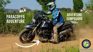 new Moto Guzzi V85TT sump guard is born