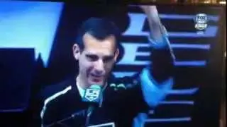LA Mayor Garcetti at LA Kings championship rally