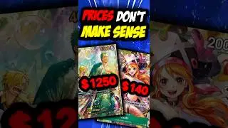 Цены на OP14 просто нелепые! | One Piece TCG