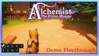 Alchemist the Potion Monger | Next Fest 2023 | Demo Playthrough