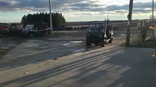 2012 KAWASAKI MULE 4010 TRANS4X4 For Sale