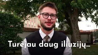 Norėjau būti pastoriumi, bet tapau kataliku – Gyrius Bareika