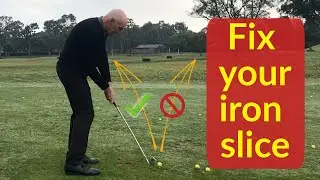 Fix your slice with your irons