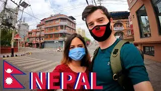 Daily morning routine in Nepal (feat. husband) 🇳🇵