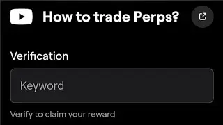 Blum new video code _ How to trade perps ? _ blum new video task _ blum new video verification code