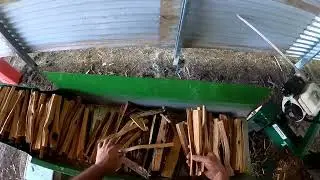 POV Working Dangerous Machinery