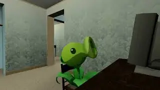 [Explicit] Peashooter plays too much Roblox and forgets about how gross zombies are