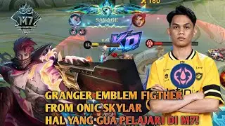 GRANGER MARKSMAN TERLARIS DI M7 MATCH ANTARA HIDUP DAN MATI! SAVAGE | MLBB #granger #mobilelegends 