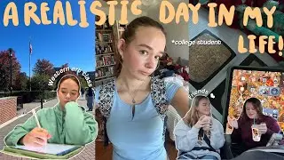 Реалистичный день из моей жизни студента колледжа!