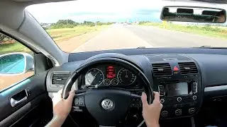 ACELERANDO JETTA 5 CILINDROS COM ESCAPE DIRETO