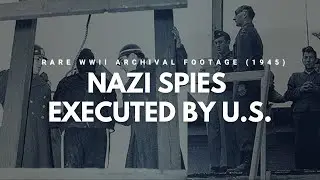 Shocking WWII Footage: Death Sentence for Nazis by US soldiers