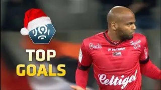 Top 5 volley goals  week 1 - week 19 Ligue 1/ season 2015-16