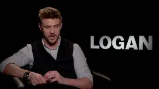 LOGAN Boyd Holbrook Interview 2017 20th Century Fox HD