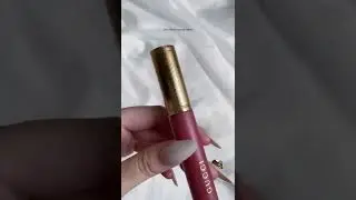 Gucci matte liquid lip color