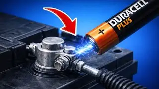 In 1 minute your old battery will be like new! Recovery method using AA batteries
