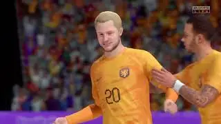 PS4 GAME l TEUN KOOPMEINERS l FIFA 23 l NETHERLANDS l GOALS