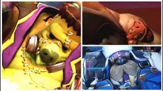 Overwatch ice fisherman vs junkenstein monster vs bajie who will win