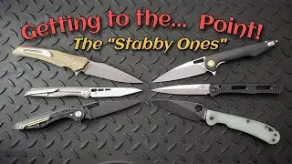 To the Point! Survey of some Stabby, Pokey Blades