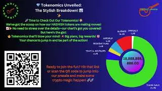 💎 Tokenomics Unveiled The Stylish Breakdown! 📊✨