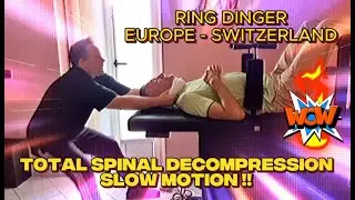 RING DINGER&reg; EUROPE-SWITZERLAND : SLOW MOTION COMPILATION -TOTAL SPINAL DECOMPRESSION
