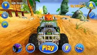 Island Gold Car Racing. | Beach buggy blitz | Session 06.