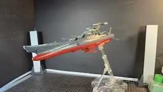 *BandaiModels* 1/1000 Experimental Ship of Transcendental Dimension Ginga - Part 4