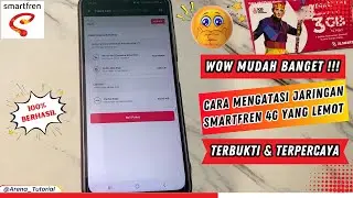 Cara Mengatasi Jaringan Smartfren Lemot Padahal 4G