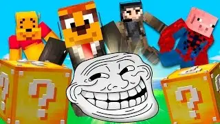 TROLL BLOCKS! - Sarinha Luh Gona y exo