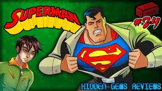 Hidden Gems Streams - Bad Games Block #24: Superman: The New Superman Adventures (N64)