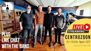 Centrozoon - Live Stream from Castle Studios