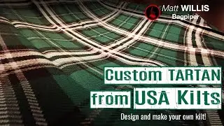 Custom Tartan from USA Kilts!
