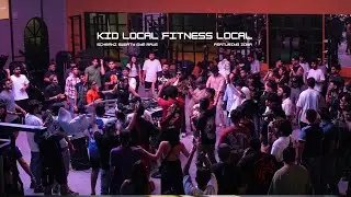 Techno Rave Mix at a Surat Local Gym | FITNESS LOCAL feat. ZOYA