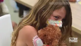 &lsquo;Rufus&rsquo; the teddy bear helping kids through diabetes diagnoses