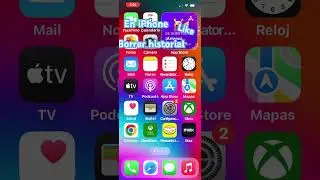 C&oacute;mo borrar historial de Google Chrome, en iPhone