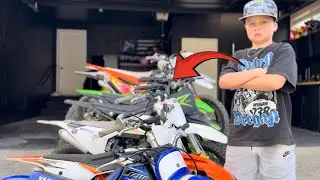 Explaining Every Dirt Bike In My Collection!