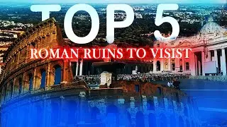 Explore The Must-see Roman Ruins - Top 5 Sites! #amazing, #travel, #photography, #architecture