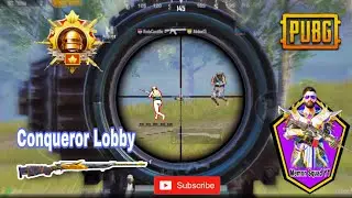 Conqueror Lobby Full Squad 34 Kills @FMRadioGamingLive In Same Lobby