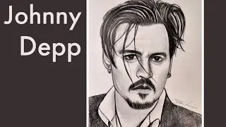 Johnny Depp | Johnny Depp sketch  | Paresh Art Gallery @johnnydeep
