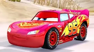 Cars: Lightning League (McQueen) Gameplay