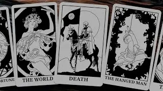 Shadows of the Arcana Tarot: A Solo Journaling RPG