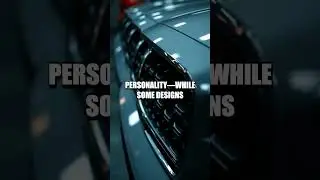 Grille Grammar: How Car Fronts Tell a Story