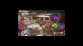 Overwatch - D.Va POTG at Horizon Lunar Colony #shorts