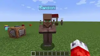 Setting up CUSTOM TRADES in Vanilla Minecraft 1.17!