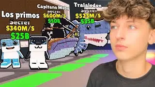 J&rsquo;AI D&Eacute;BLOQU&Eacute; LA NOUVELLE BASE AQUATIQUE SUR STEAL A BRAINROT