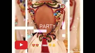 Les robe kabyle 2021 moderne 😍.      💥abonnez vous svp💥