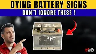 Symptoms Of A Bad Car Battery