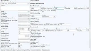 How to process leave entitlement payments using FAS 3 Desktop (with a BAS Off hosted file)