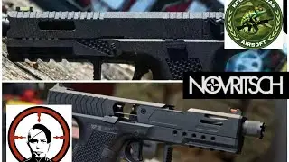 Сразу 2 пистолета SSP18 VS SSP28